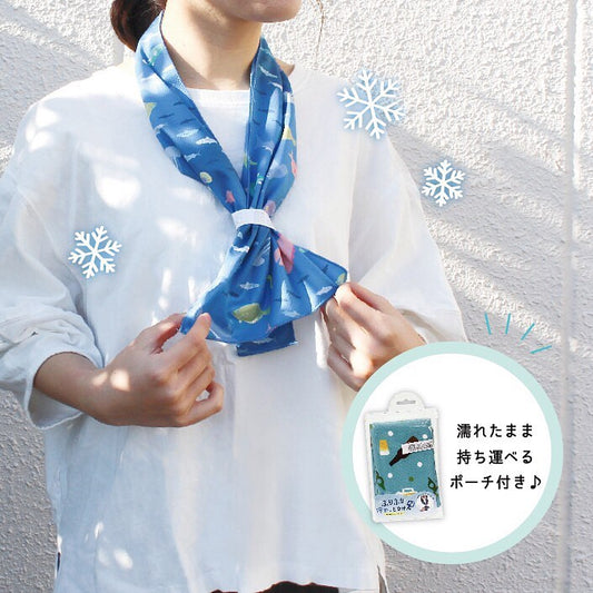 【現貨】Decole日系冰感涼巾 (附送收納袋)【🇯🇵 日本進口】