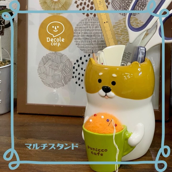 【現貨】動物造型 陶瓷置物筒【🇯🇵 日本 Decole】