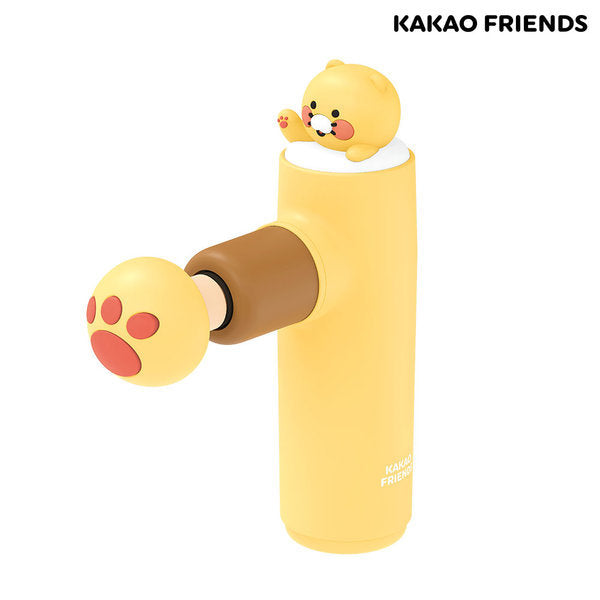 KAKAO FRIENDS 肌肉按摩槍 Portable mini massage gun (3款可選）｜7-10個工作天發貨