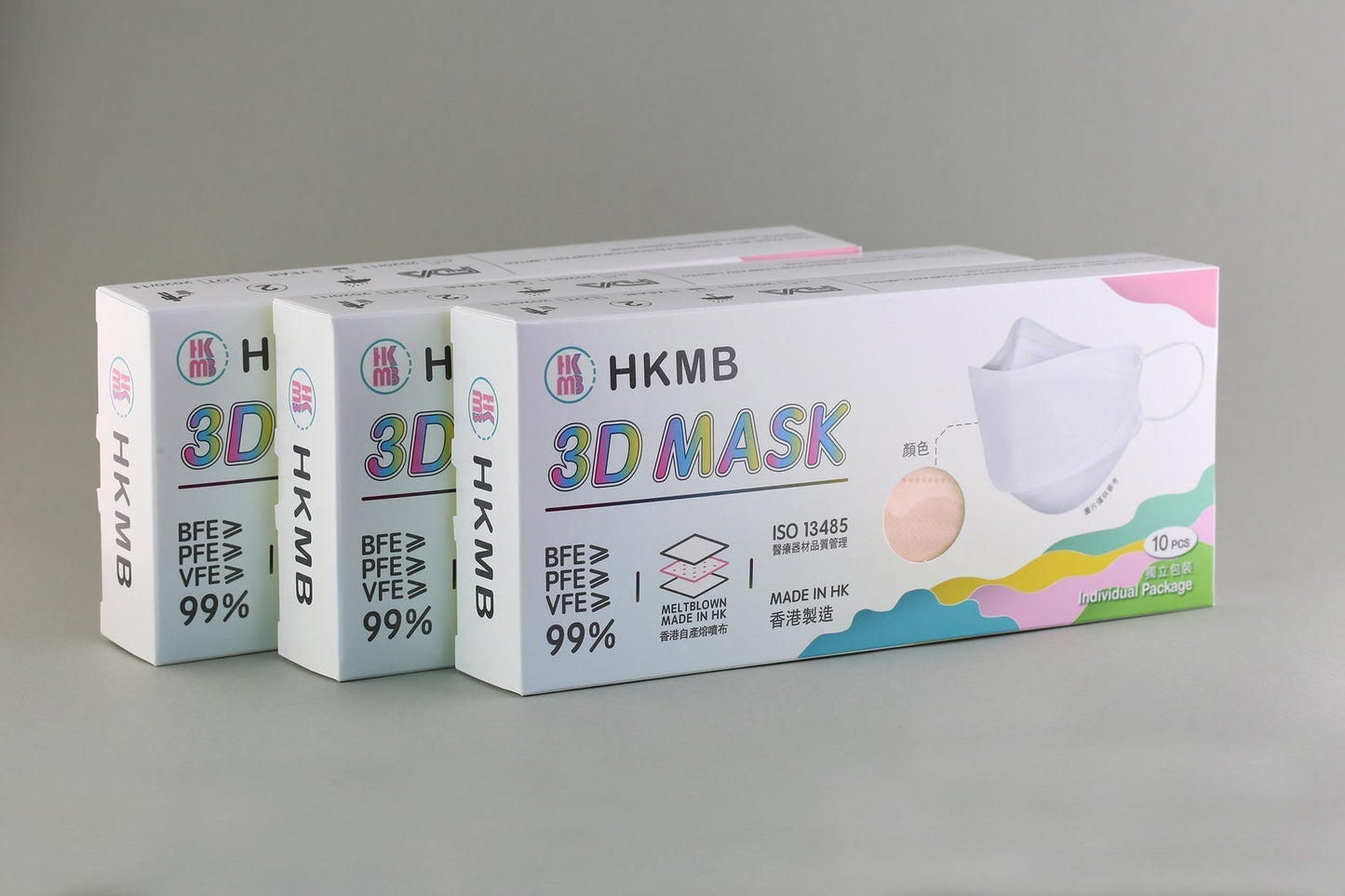 【現貨】Spring Flower 3D Mask HKMB VFE99 10pcs/box【Made in Hong Kong】