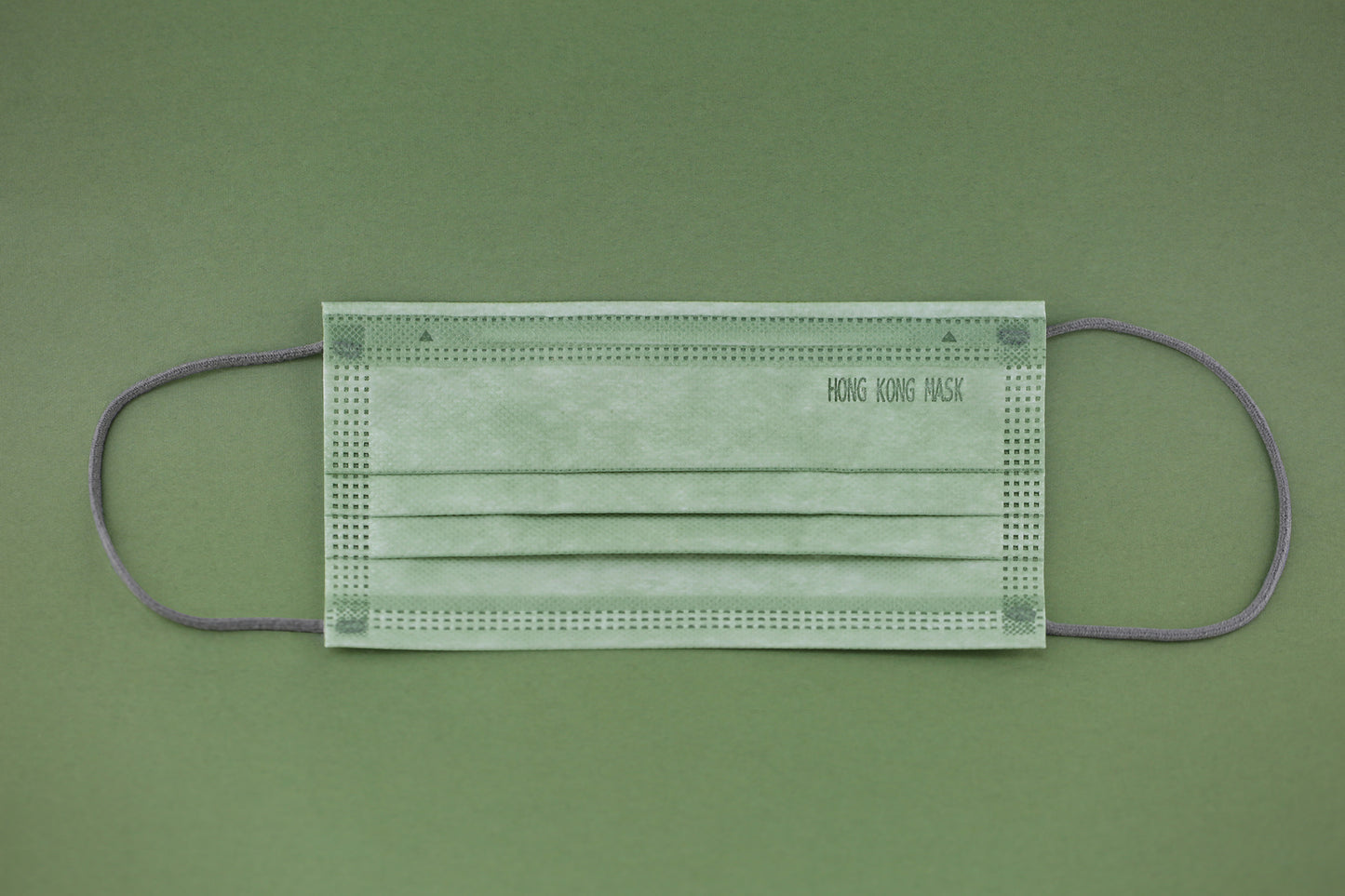 【夏日優惠】Matcha Green, EN14683 Type IIR | ASTM Level 3 (50 pcs)【 Made in HongKong 】