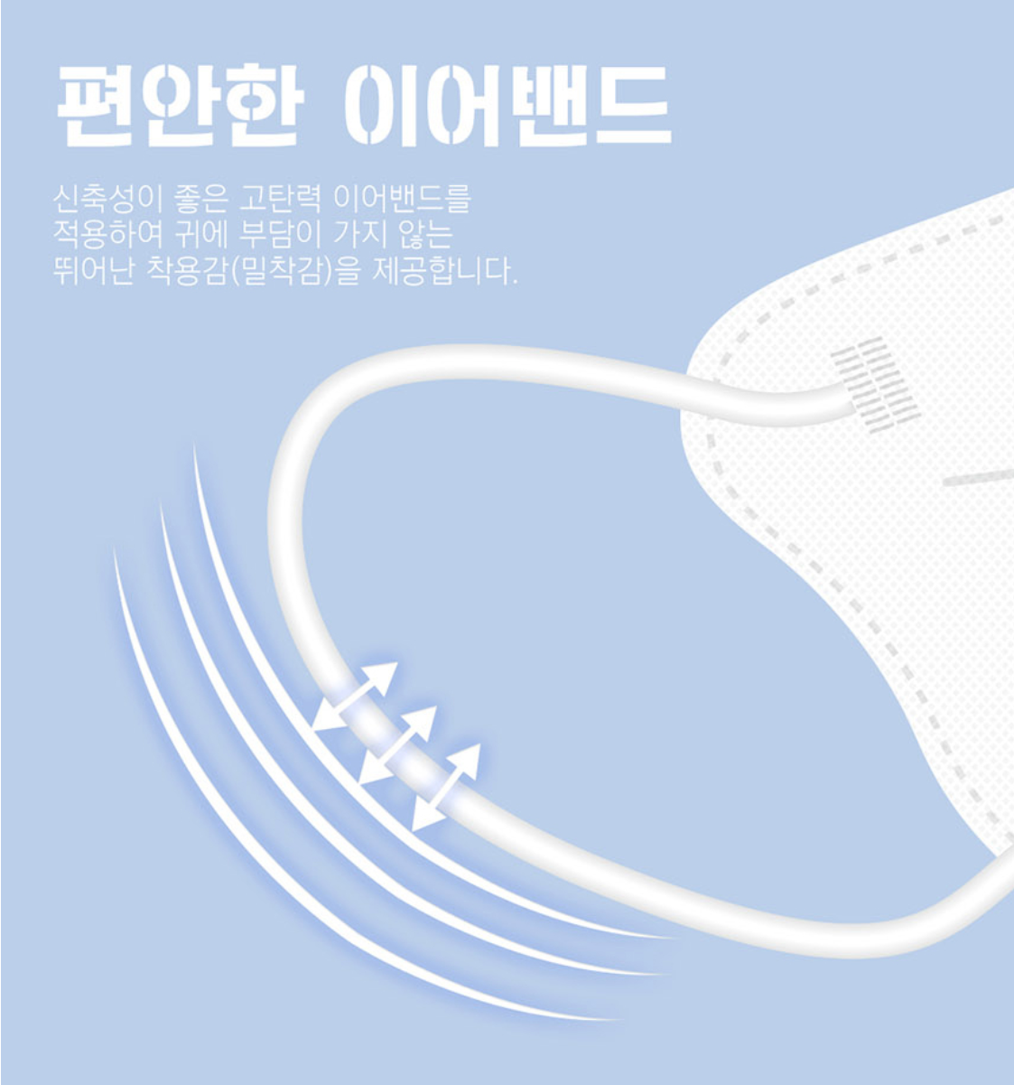 【現貨】Snoopy Comfort Fit 2D Masks for Adult (Size: L) 10pcs (zip bag)【Made in Korea】